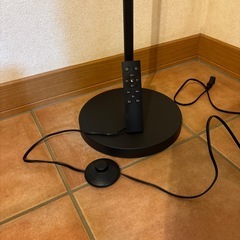 リモコン付きスタンドライトの画像