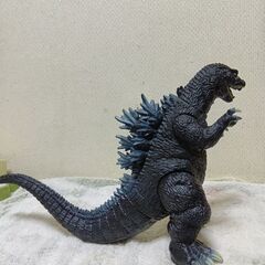 ゴジラフィギュア　2001年の画像