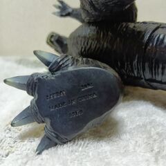 ゴジラフィギュア　2001年の画像