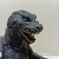 ゴジラフィギュア　2001年の画像