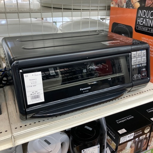 【安心の6ヶ月保証】フィッシュロースター Panasonic 2016年製