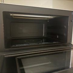【無料】オーブンレンジ&折りたたみ収納ケー スの画像