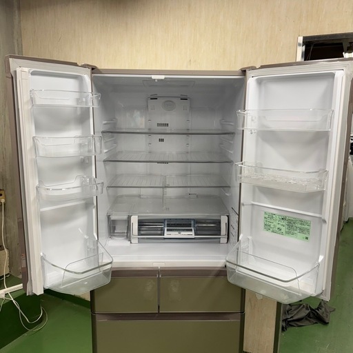 67○送料設置無料　15年製　HITACHI 大型冷蔵庫　475L 67○送料設置無料 15年製 HITACHI 大型冷蔵庫 475Lの通販