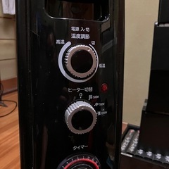 オイルヒーター　SKJ-SE120ROT 暖房　ストーブ　の画像