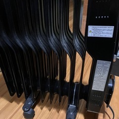 オイルヒーター　SKJ-SE120ROT 暖房　ストーブ　の画像