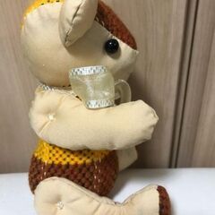 手作りクマ①の画像