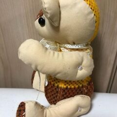 手作りクマ①の画像