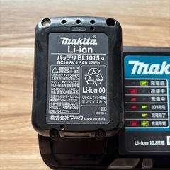 【決まりました】マキタ  バッテリー  充電器の画像