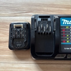 【決まりました】マキタ  バッテリー  充電器の画像