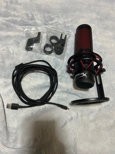 HyperX QuadCast スタンドアロンマイク