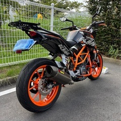 【車両交換可】 ktm duke 250 カスタム車両　程度良好の画像