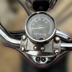 HONDA シャドウ50 希少車の画像