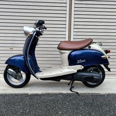 ビーノ バッテリー新品交換済み 2スト 原付 バイクの画像