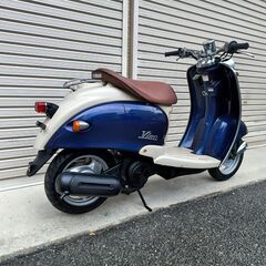 ビーノ バッテリー新品交換済み 2スト 原付 バイクの画像
