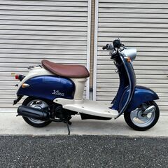 ビーノ バッテリー新品交換済み 2スト 原付 バイクの画像