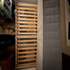 【決定済み】シングルベット（IKEA）の画像