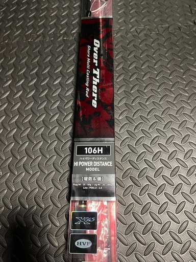 DAIWA Over There106H HI POWER　DISTANCE