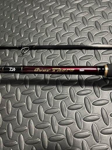 釣竿　ロッド　DAIWA Over There106H HI POWER　DISTANCE   