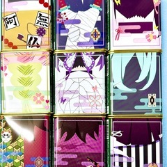処分！９個セット2222円　鬼滅の刃　サクマドロップス　（未開封）の画像