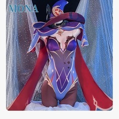原神 モナコスプレ衣装の画像
