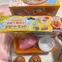 アンパン商品セット　新品の画像