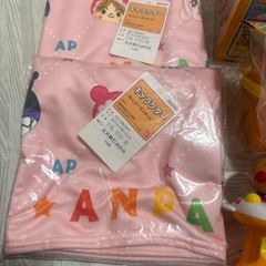 アンパン商品セット　新品の画像