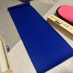 書道　もうせん　半切用　毛氈の画像