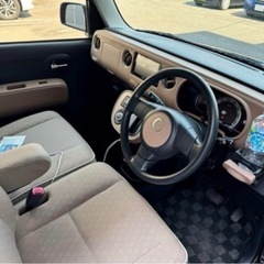 ミラココア  本物後期  プラスX   車検2年取り直しの画像