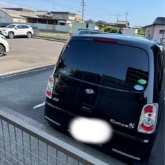 ミラココア  本物後期  プラスX   車検2年取り直しの画像