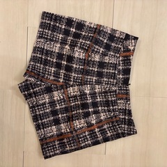 プリントスカートの画像