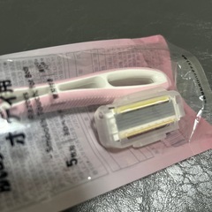 レディースボディ用カミソリの画像