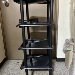 簡易シューズ棚、シューズケース、シューズボックス、収納の画像
