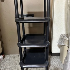 簡易シューズ棚、シューズケース、シューズボックス、収納の画像