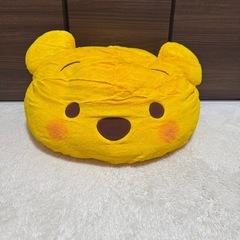 プーさんぬいぐるみの画像