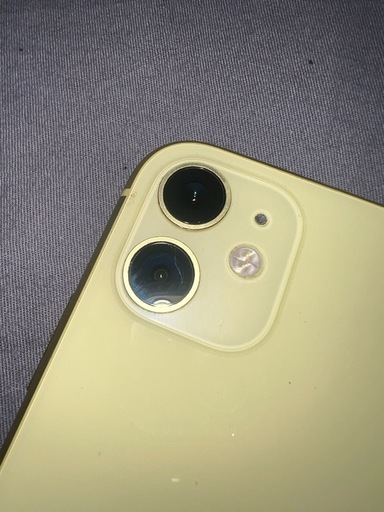 iPhone11 イエロー 本体 64gb