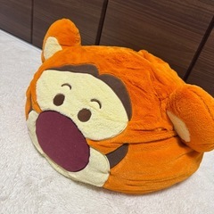 ティガーぬいぐるみの画像