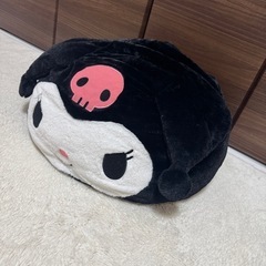 クロミぬいぐるみの画像