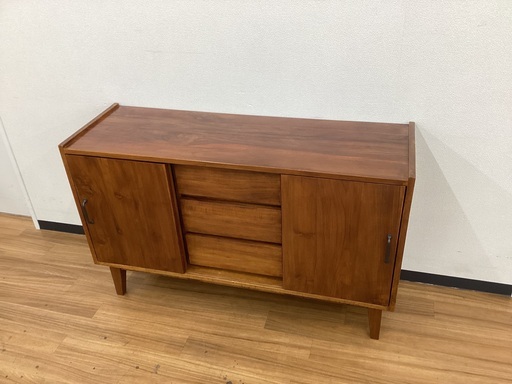 【トレファクマーケット久喜店】サイドボード(アジアンビンテージデザイン)