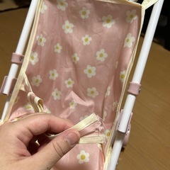 ぬいぐるみ用ベビーカーの画像