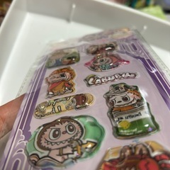 【お取引き中】Labubuのシール3の画像