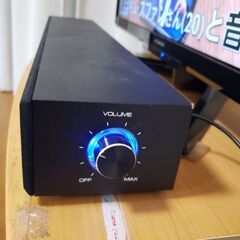 値引きしました❗先着優先‼️山善、キュリオムサウンドバー2021年お安くしてます。の画像