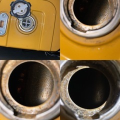 
DIY レストアなどに　エンジン防音エアーコンプレッサーとブラストキャビネットの画像