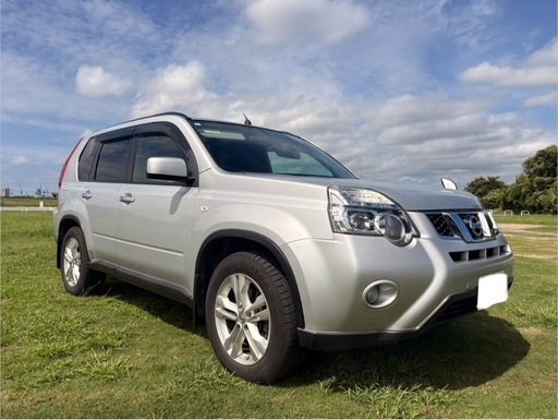 H24年式　日産エクストレイル　車検令和9年5月まで　走行13まんkm13万km