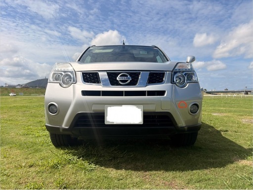 H24年式　日産エクストレイル　車検令和9年5月まで　走行13まんkm13万km