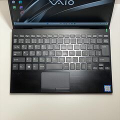 美品！第8世代core i5 ソニー VAIO Pro Pj SSD256GB office2021 薄型軽量 ノートパソコン K79の画像