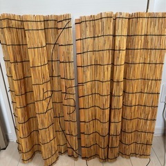 すだれ 2つでの画像