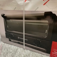 Russell Hobbs トースター 7740JP-BK マットブラック新品の画像