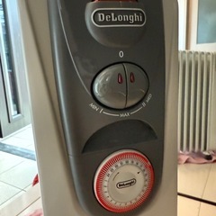 DeLonghi HR031015EC デロンギオイルヒーター　エコカバー付き　美品の画像