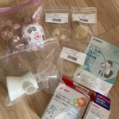 ピジョン　搾乳機の画像