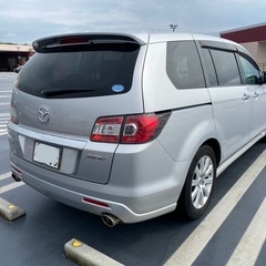 コミ‼️車検あり　mpv  マフラー足回り改　充実装備　大阪の画像
